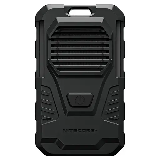 Фумигатор беспроводной Nitecore EMR06 TAC (USB-C) с пластинами - фото 2