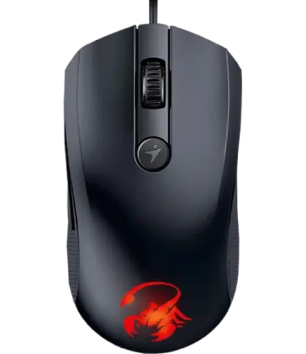 Миша Genius X-G600 Red Black (31040035100)