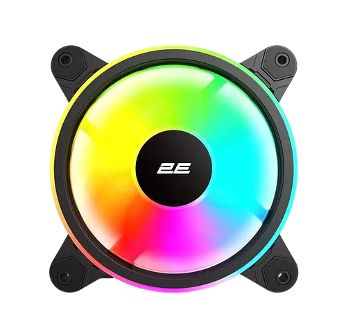 Вентилятор 2E Gaming ACF1206 ARGB Black (2E-ACF1206-ARGB)