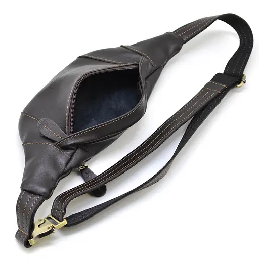 Шкіряна бананка LIMARY 36х12х4 см sum0026507 - фото 2