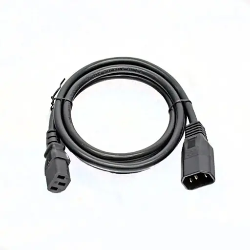 Шнур питания С13-C14, 1.8м, 1.5мм2, (компьютер-монитор) Kingda