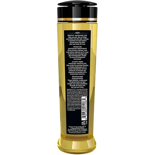 Масажна олія Shunga Sensation лаванда, 240 мл - фото 3