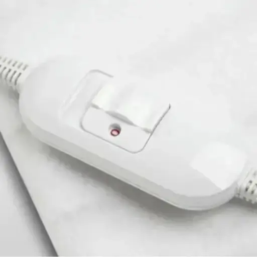 Електричне простирадло Electric Blanket 150×120 см Білий - фото 3