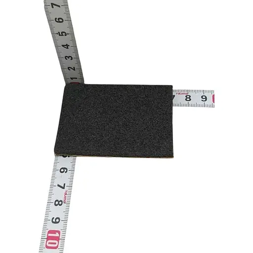 Поролоновий фільтр двигуна для пилососу Samsung DJ63-00508N, розміри 70x50 мм