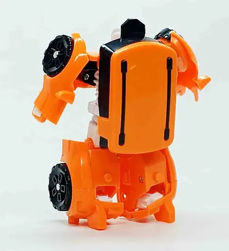 Робот Star toys Трансформер Тобот Міні X 12 см Помаранчевий - фото 3