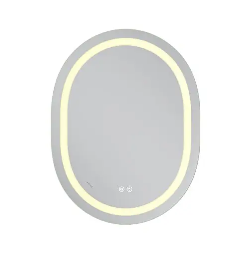 Дзеркало Mixxus Premium ELLIPSE MV05-80x60-REVERSE (LED Touch, Anti-fog (3-6,5kK)) (MP6642) - фото 4