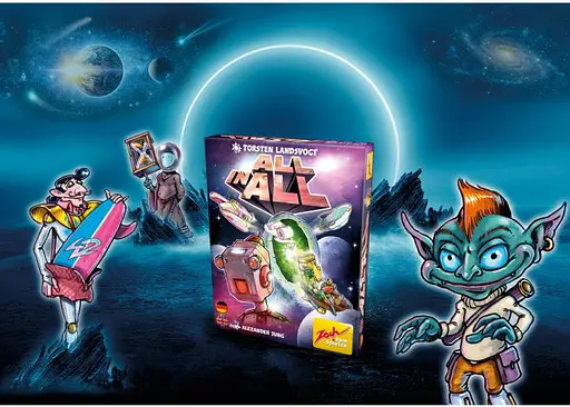 Настольная игра Zoch AII in AII (англ.) (601105162) - фото 4