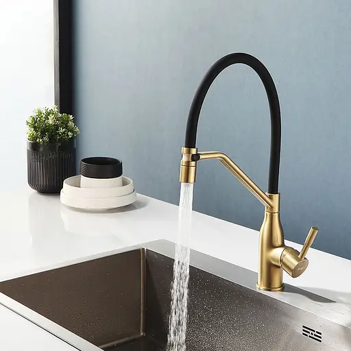 Змішувач для кухні Frap F4497-3 - фото 2