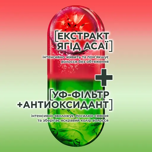 Шампунь Garnier Fructis Годжи Стойкий цвет для окрашенных или мелированных волос 400 мл - фото 4