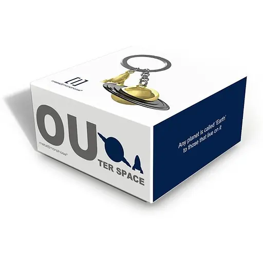 Брелок Metalmorphose Saturn & Rocket (8000020378273) - фото 2