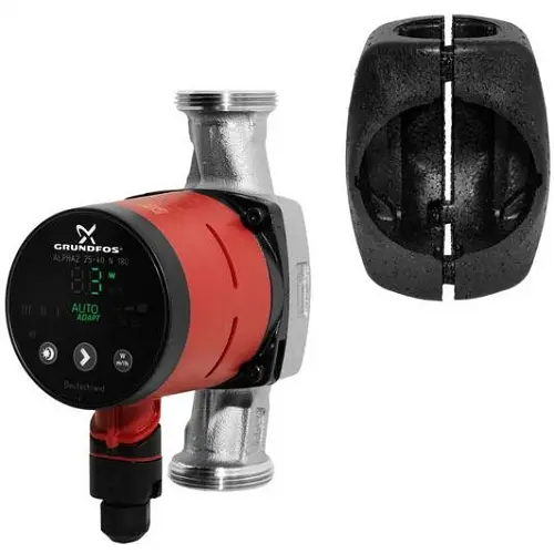 Циркуляционный насос Grundfos Alpha2 25-40 N 180 (99411365) - фото 6