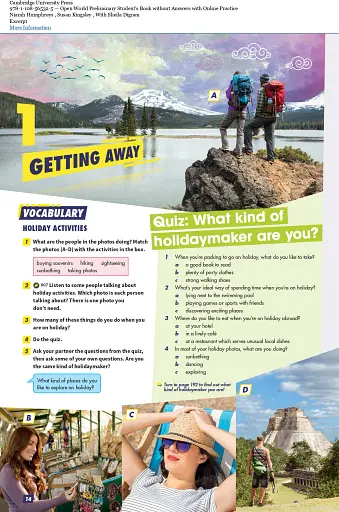 Open World Preliminary. Student’s Book without Answers with Online Practice - фото 3