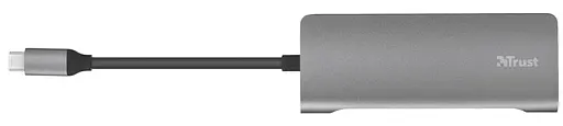 Trust USB-хаб DALYX 7-IN-1 USB-C ALUMINIUM - фото 5