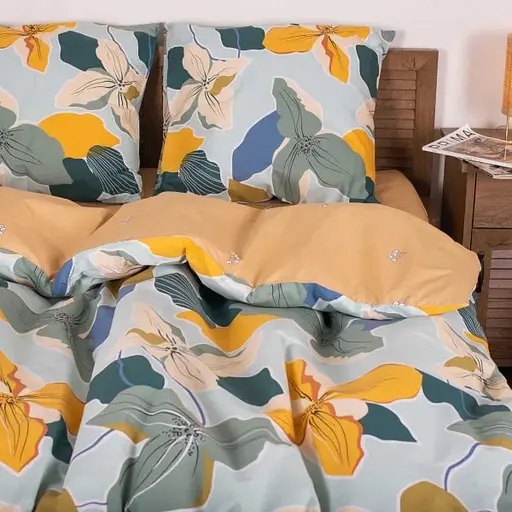 Комплект постільної білизни Viluta полуторний ранфорс 23228 100% бавовна - фото 4