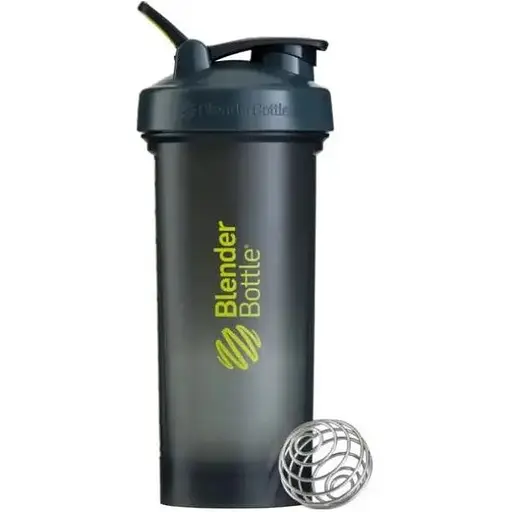 Шейкер спортивний BlenderBottle Pro45 1270 мл Grey/Green (Pro_45Grey/Green) - фото 1
