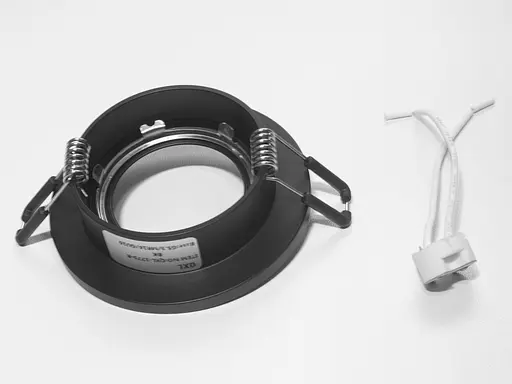 Чудовий, мінімалістичний круглий точковий світильник серія "Аluminium", чо. - фото 3