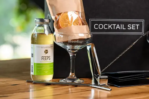 Коктейльний Сет - Coupe Classic - Класика коктейлю в елегантному виконанні - фото 5