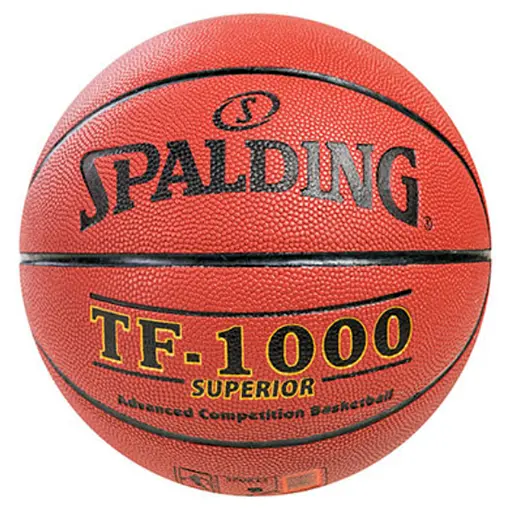 Мяч баскетбольный Spalding TF1000 №7 коричневый NE-BAS-1000