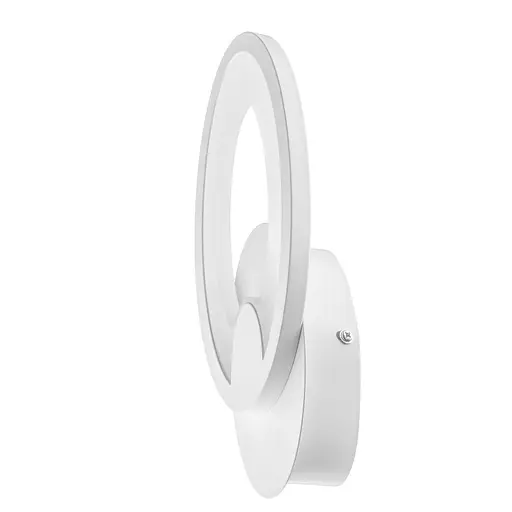 Бра Brille BL-467W/10W WH настенное накладное в спальню LED