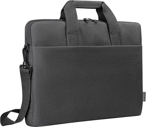 Сумка для ноутбука 15.6'' Defender Shieldy з кишенею, чорна - фото 1