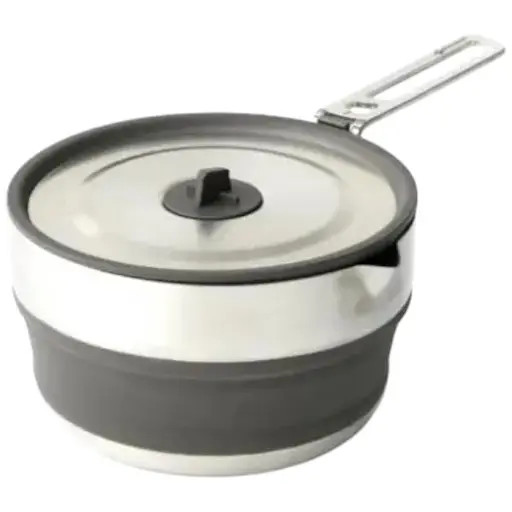 Каструля Sea To Summit Detour Stainless Steel Collapsible Pot 1.8 L (1033-STS ACK026021-390101)