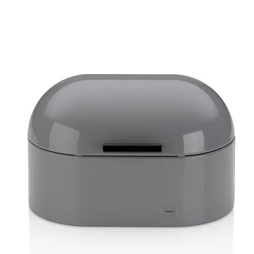 Хлібниця KELA Friscolino сіра (11177)