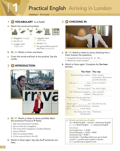 English File (4th Edition) Elementary Student's Book with Online Practice - фото 10