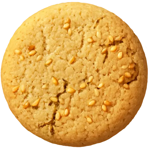 Печиво Gisotti "Зі смаженим кунжутом" традиційне без цукру 270 г - фото 2