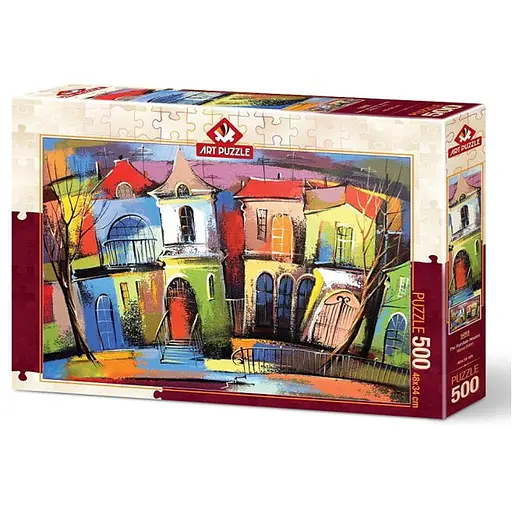 Пазл Art Puzzle Казкові будиночки 500 ел. (5093) - фото 1