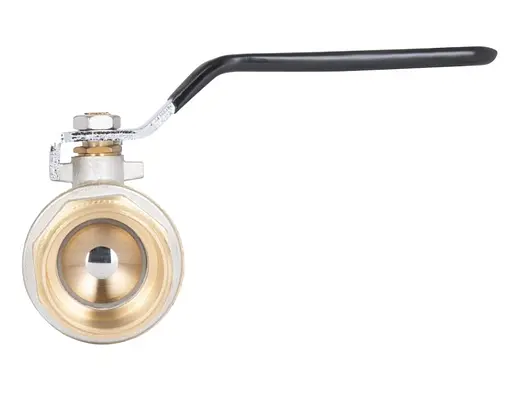 Кран кульовий Thermo Alliance Base 1 1/4" ВЗ прямий, PN30, важіль SD605W32 - фото 6