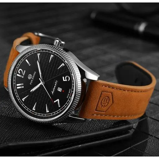 Мужские механические наручные часы Forsining Cowboy - фото 4