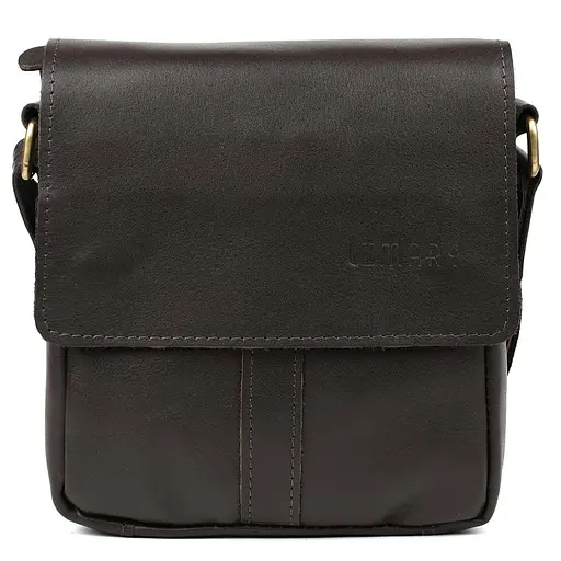 Шкіряна чоловіча сумка через плече LIMARY 22х18х5 см nsa0001262 - фото 3