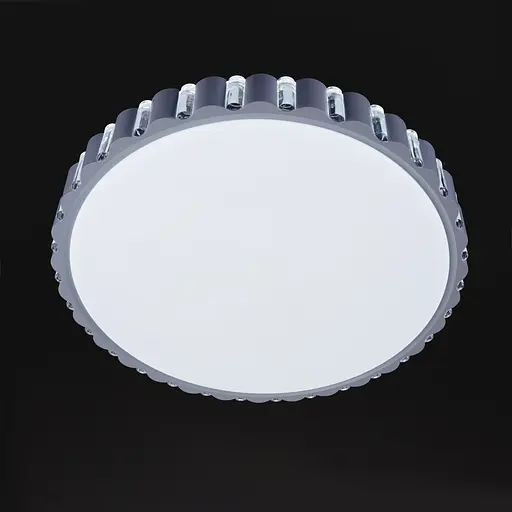 Світлодіодний настінно-стельовий світильник Brille WBL-68/40W*2 - фото 6
