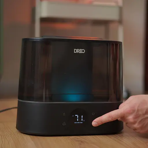 Увлажнитель воздуха Dreo DR-HHM010S 4 литра умен с УФ-стерилизацией - фото 3