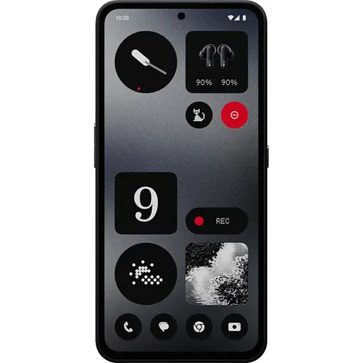 Смартфон CMF by Nothing Phone 1 8/256 GB Black [114317] - фото 2