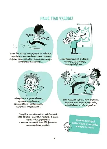 Моє тіло належить мені! Дітям про особисту безпеку та кордони. 8+ - фото 4