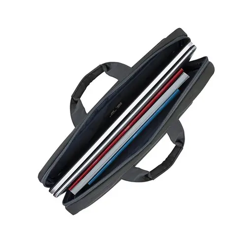 Сумка для ноутбука RivaCase 15.6" 8231 Grey (8231Grey) - фото 9