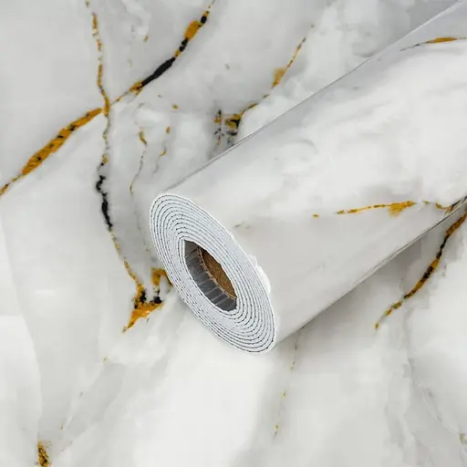 Самоклеящаяся стеновая PET плитка в рулоне 600х3000х2мм SW-00001696 - фото 1