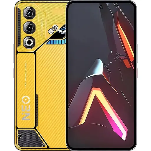 Смартфон Nubia NEO 3 GT 5G 12/256GB Electro Yellow [152987] - фото 1