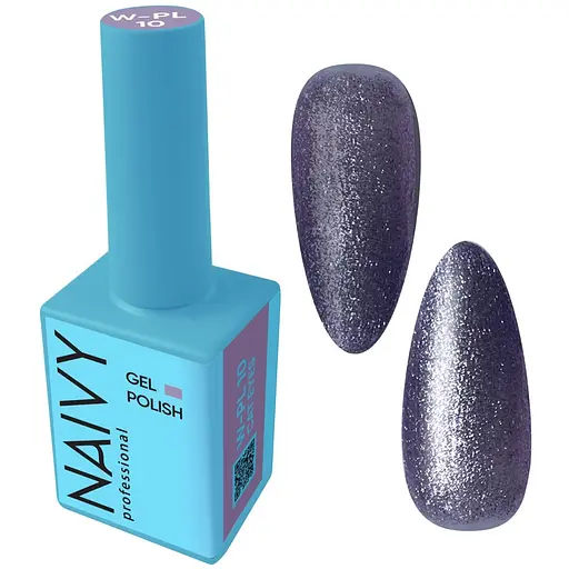 Гель-лак Naivy Professional W-PL №10, 10 мл