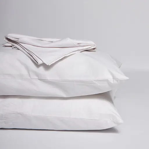 Постельный набор Moon&Star (простыня 150х220 см + 2 наволочки 50х70 см) Бязь Gold Люкс White Glow - фото 4