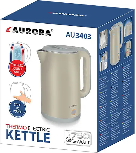 Електрочайник Aurora AU 3403 - фото 4