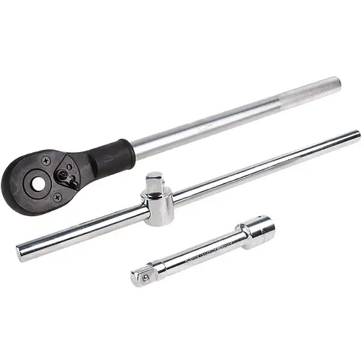 Набір головок Alloid 3/4, 19-50 мм 17 предметів (НГ-6017М-12) - фото 3