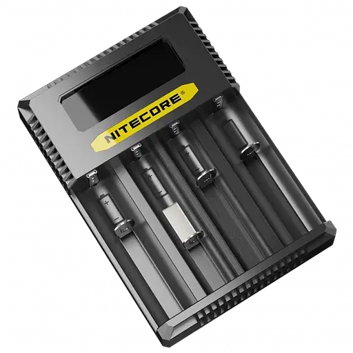 Зарядное устройство для аккумуляторов Nitecore Ci4 (на 4 канала) - фото 2