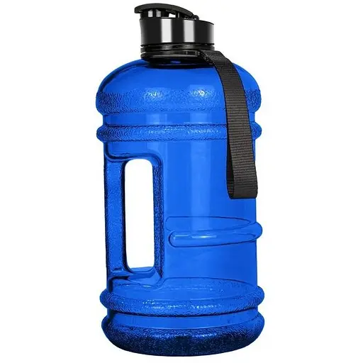 Пляшка IronFlex Gallon Hydrator 2.2 л Blue - фото 2