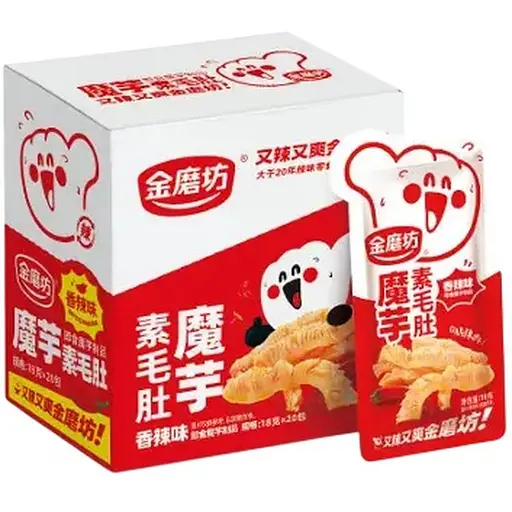 Конжак Golden Mill Konjac Tripe Hot & Spicy гострий 18 г