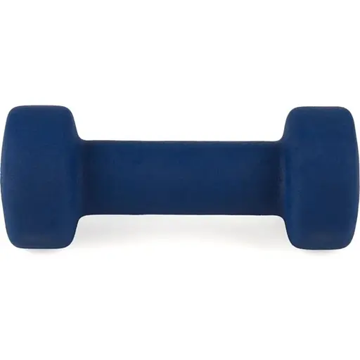 Гантели для фитнеса неопреновые Queenfit 2х2кг темно-синий - фото 3