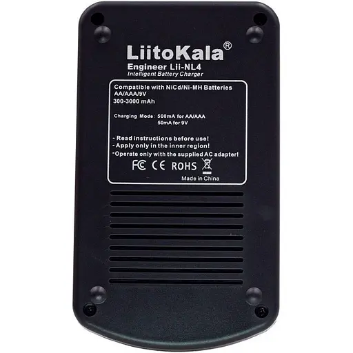 Зарядное устройство для LiitoKala Lii-NL4 [89070] - фото 4