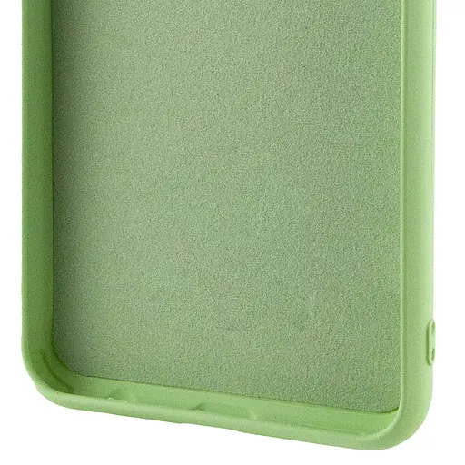 Чохол TPU GETMAN Liquid Silk Full Camera для Motorola Moto G14 Зелений / Pistachio - фото 2