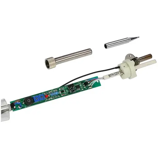 Паяльник WEP 907 с регулировкой t 200 – 450 гр C, 220V, 60W - фото 3